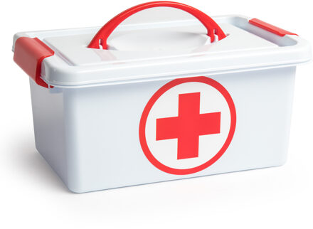 EHBO opbergdoos - 4L - Medicijn/EHBO accessoires - Opbergen/opruimen