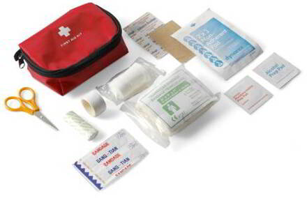 EHBO set Nylon
