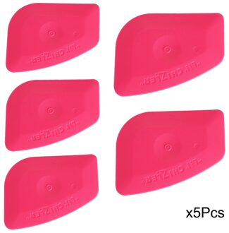 EHDIS 5Pcs Auto Lil Chizler Zuigmond Ijskrabber Auto Window Tint Folie Hulpmiddel Vinyl Wrap Decals Tool Auto schoonmaken Tool A61
