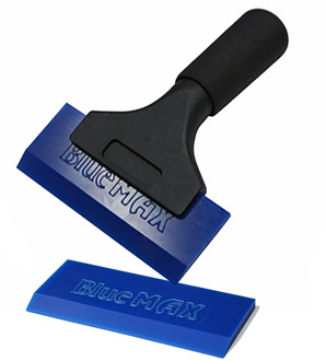 EHDIS Car Wrap Ice Scraper Squeegee With BlueMAX Blade Auto Foil Vinyl Film Sticker Wrapping Accessories Window Tint Tools Kit