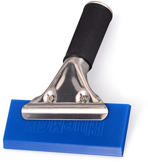 Ehdis Handvat Bluemax Zuigmond Sneeuwschep Water Ijskrabber Rubber Strip Blade Vinyl Wikkelen Window Tint Auto Wassen Schoonmaken Tool 1stk x scraper