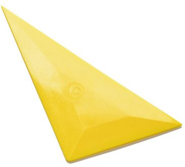 Ehdis Koolstofvezel Film Wikkelen Driehoek Zuigmond Window Muur Papier Tint Plastic Schraper Hoek Sticker Vinyl Installeren Auto Tool