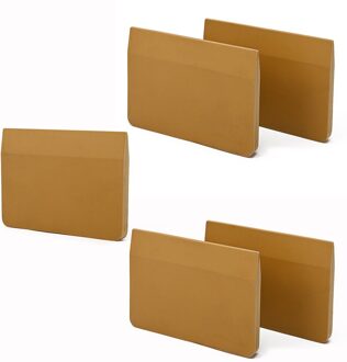 Ehdis Zachte Ppf Vinyl Wrapping Zuigmond Auto Accessoires Window Tint Carbon Fiber Film Installeren Schraper Water Wisser Schoonmaken Tool 5stk