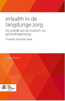 eHealth in de langdurige zorg - Boek S. Timmer (9036809045)