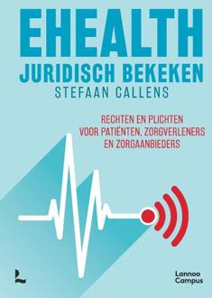 EHealth juridisch bekeken -  Stefaan Callens (ISBN: 9789020925722)