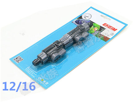 EHEIM dubbele tap met snelkoppeling AQUARIUM FILTER snelkoppeling Llave doble 9/12mm (S) 12/16mm (M) 16/22mm (L) 12-16