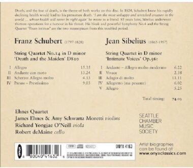 Ehnes Quartet - String Quartets