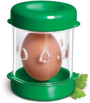 Ei Cracker Keuken Armatuur Gekookt Ei Dunschiller Keuken Gadgets En Accessoires Eieren Gereedschap Schillers Eieren Shell Keukengerei groen egg peeler