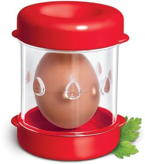Ei Cracker Keuken Armatuur Gekookt Ei Dunschiller Keuken Gadgets En Accessoires Eieren Gereedschap Schillers Eieren Shell Keukengerei rood egg peeler
