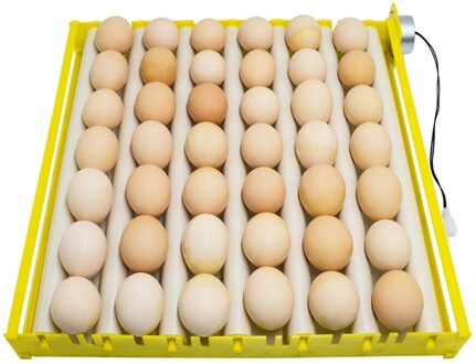 Ei Draaien Lade, ei Incubator Ei Turner Lade Met Automatische Draaien Motor Voor Broedeieren Kip Eend Vogel Kwartel Gevogelte (220V) 7 Tubes