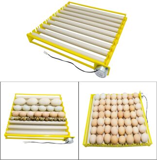 Ei Draaien Lade, ei Incubator Ei Turner Lade Met Automatische Draaien Motor Voor Broedeieren Kip Eend Vogel Kwartel Gevogelte (220V) 9 Tubes