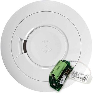 Ei Electronics Ei 650i RF Rookmelder - draadloos koppelbaar Wit