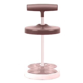 Ei Garde Diy Multifunctionele Metalen Handpomp Melk Koffie Pijpje Voor Thuis Roze