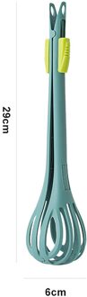 Ei Gereedschap Kloppers Keuken Gadgets Multifunctionele Whisk Mixer Handleiding Roterende Keuken Hand Voedseltangen Hogar Cocina Accesorio groen