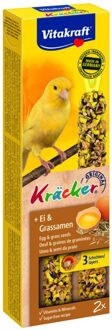 Ei/graszaad-kracker kanarie 2in1 Multikleur