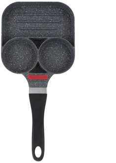 Ei Omelet Koekenpan Pannenkoek Maker Cooker Ontbijt Pot Voor Brandstof Gasfornuis Keuken Gereedschap Keuken Kookgerei