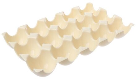 Ei Opbergdoos Keuken Gadgets Ei Container Kan Worden Superimposedrefrigerator Opslag 15 Eieren Container Rack Keuken Gadgets Beige Optional