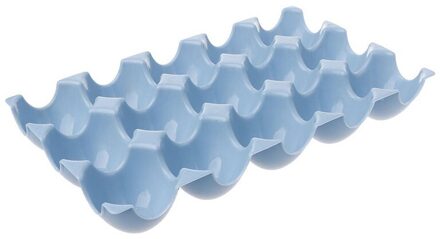 Ei Opbergdoos Keuken Gadgets Ei Container Kan Worden Superimposedrefrigerator Opslag 15 Eieren Container Rack Keuken Gadgets blauw