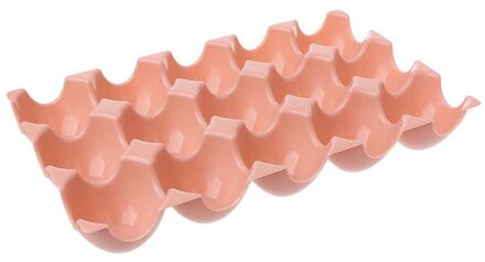 Ei Opbergdoos Keuken Gadgets Ei Container Kan Worden Superimposedrefrigerator Opslag 15 Eieren Container Rack Keuken Gadgets roze