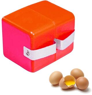 Ei Opener Moeiteloos Handheld Egg Cracker Draagbare Efficiënte Ei Opening Tool Voor Koken Camping