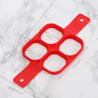 Ei Pannenkoek Ring Nonstick Pancake Maker Mallen Siliconen Gebakken Eieren Herbruikbare Bakken Omelet Voor Keuken Koken Gereedschap Accessoires type-6