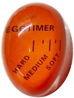 Ei Perfecte Kleur Veranderende Tijd Hars Timer Yummy Zachte Hardgekookte Eieren Door Temperatuur Keuken Koken Helper Herbruikbare Gereedschap