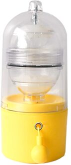 Ei Scrambler Shaker Klop Hand Powered Gouden Ei Maker Mixer Keukengereedschap Ei Scrambler Handig Gouden Ei Maker Voor Kid