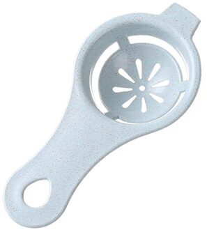 Ei Separator Ecologische Plastic Wit Yolk Sifting Eieren Yolk Filter Gadgets Home Ei Divider Tool Keuken Accessoires # M0 lucht blauw