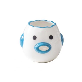 Ei Separator Schattige Stijl Cartoon Kip Vorm Mini Eiwit Separator Voor Keuken Для Кухни Keuken Accessoires Blauw