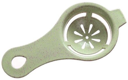 Ei Separator Wit Geel Tarwe Stengels, Handig, Nuttig, Goedkoop, Bar Eettafel, Huis Keuken, Bakvormen nordic groen