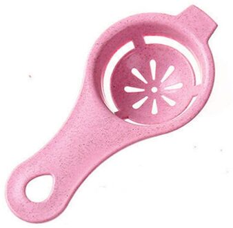 Ei Separator Wit Geel Tarwe Stengels, Handig, Nuttig, Goedkoop, Bar Eettafel, Huis Keuken, Bakvormen nordic roze