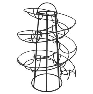Ei Skelter Moderne Spiraal Dispenser Rack Mand Opslag Iron Art Praktische Multi-Functionele Rack Thuis Opslag