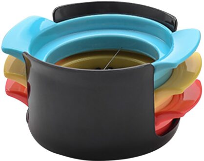 Ei Slicer 3 In 1 Cut Eieren Gekookte Eieren Cutter Huishoudelijke Gekookte Eieren Creatieve Tools Bento Cut Bloem Shaper Keuken accessoires