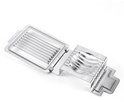 Ei Slicer Rvs Eieren Hardgekookte Metalen Tomaat Cutter Sectie Chopper