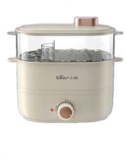 Ei Steamer Ontbijt Machine Huishoudelijke Kleine Automatische Power-Off Double-Layer Timer Mini Multifunctionele UK