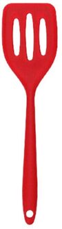 Ei Vis Koekenpan Spatel Scoop Gebakken Schop Siliconen Koken Keukengerei Gereedschap Turners Gadgets Koken Accessoires Y9A6 rood