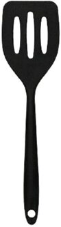 Ei Vis Koekenpan Spatel Scoop Gebakken Schop Siliconen Koken Keukengerei Gereedschap Turners Gadgets Koken Accessoires Y9A6 zwart