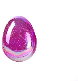 Ei Vorm Glitter Kammen Anti Statische Salon Massage Hair Brush Tangle Borstel Styling Tool Haar Detangling Smoothing Kam