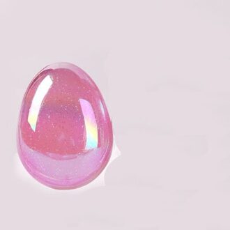 Ei Vorm Glitter Kammen Anti Statische Salon Massage Hair Brush Tangle Borstel Styling Tool Haar Detangling Smoothing Kam