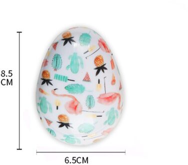 Ei Vorm Haarborstel Anti Statische Styling Tools Borstels Detangling Kam Salon Haarverzorging Kam Haar Smoothing Borstel Voor Reizen