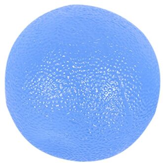 Ei Vormige Hand Oefening Ballen Siliconen Hand Vinger Sport Massage Squeeze Stress Relief Speelgoed Voor Hand Versterking Therapie Blauw