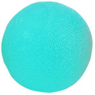 Ei Vormige Hand Oefening Ballen Siliconen Hand Vinger Sport Massage Squeeze Stress Relief Speelgoed Voor Hand Versterking Therapie groen