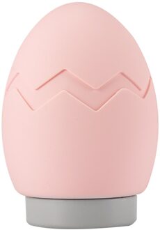 Ei Vormige Warm Water Fles Water Flessen Met Gebreide Cover Winter Warm Warmte Herbruikbare Handwarmer roze