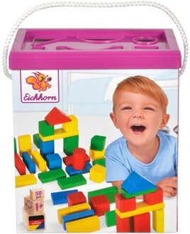 Eichhorn Bunte Holzbausteine