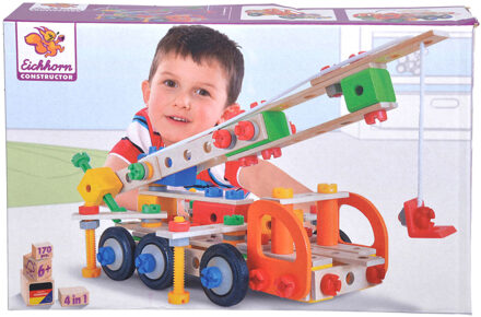Eichhorn Constructor kraanwagen Constructiekit