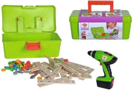 Eichhorn Constructor Tool Box With Drill, 70 Pcs.