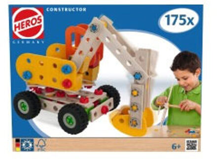 Eichhorn HEROS Constructor, Bagger