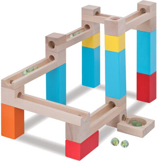 Eichhorn Knikkerbaan 27-delig - Hout