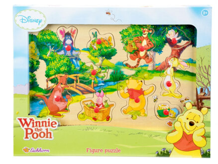 Eichhorn Legpuzzel Winnie de Poeh 30x20cm