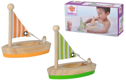 Eichhorn small foot ® Water speelgoed zeilboot zeester Kleurrijk